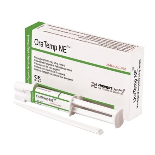 Cimento odontológico para pontes dentárias - OraTemp NE™ - PREVEST DENPRO LIMITED - para coroas dentárias / para inlays dentários / para onlays dentários