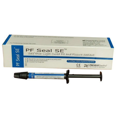 Material dentário de hidroxiapatita - PF Seal SE™ - PREVEST DENPRO LIMITED - para restauração dentária / ortodôntico / sólido