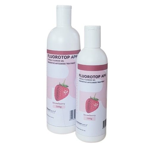 Material dentário de fluoreto - Fluorotop APF - PREVEST DENPRO LIMITED - para restauração dentária / de gel
