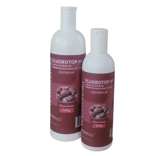 Material dentário de fluoreto - FLUOROTOP NF - PREVEST DENPRO LIMITED - para restauração dentária / de gel