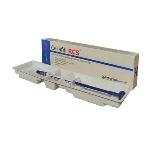 Material dentário em biocerâmica - Cerafill RCS™ - PREVEST DENPRO LIMITED - para obturação do canal radicular / para selamento de canal radicular / radiopaco