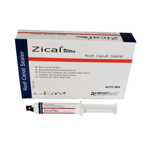 Material dentário de guta-percha - Zical® Ultra - PREVEST DENPRO LIMITED - para restauração dentária / para selamento de canal radicular / radiopaco