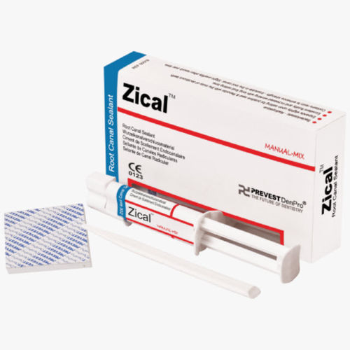 Material dentário em resina acrílica - Zical® - PREVEST DENPRO LIMITED - para restauração dentária / para selamento de canal radicular / radiopaco