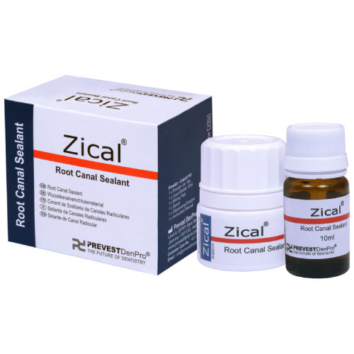 Material dentário para restauração dentária - Zical™ - PREVEST DENPRO LIMITED - para selamento de canal radicular / líquido / em pó