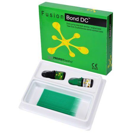 Cimento odontológico para restauração dentária - Fusion Bond DC - PREVEST DENPRO LIMITED - endodôntico / fotopolimerizável / de adesão química