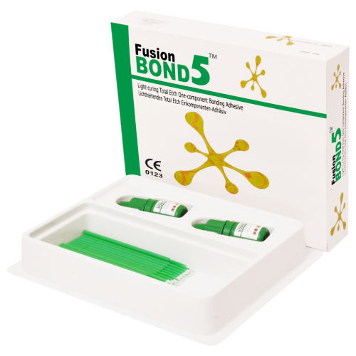 Cimento odontológico para restauração dentária - Fusion Bond 5 - PREVEST DENPRO LIMITED - fotopolimerizável / de adesão química