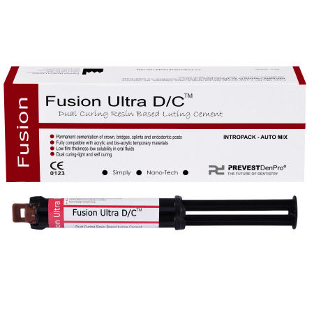 Material dentário metálico - Fusion Ultra D/C - PREVEST DENPRO LIMITED - em cerâmica / em acrílico / em resina híbrida