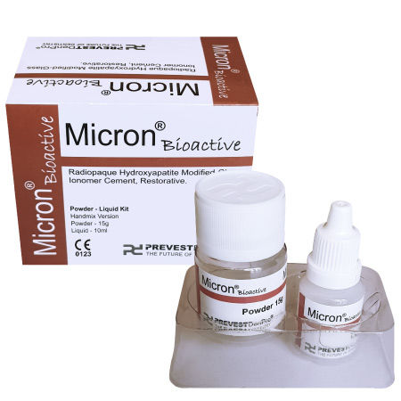 Cimento odontológico para restauração - Micron® Bioactive - PREVEST DENPRO LIMITED - endodôntico / de ionômero de vidro / de adesão química