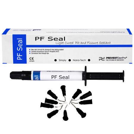 Cimento odontológico para restauração dentária - PF Seal - PREVEST DENPRO LIMITED - para obturação do canal radicular / para selamento de canal radicular / de resina