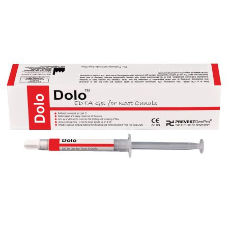 Material dentário de peróxido de carbamida - DOLO - PREVEST DENPRO LIMITED - endodôntico / de gel