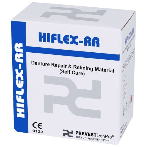Material dentário em acrílico - Hiflex RR - PREVEST DENPRO LIMITED - ortodôntico / para laboratório de prótese dentária / para fabrico de dentaduras