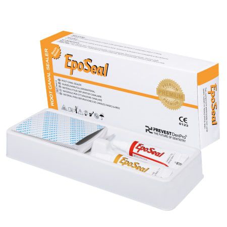 Cimento odontológico endodôntico - EpoSeal - PREVEST DENPRO LIMITED - de resina / de adesão química / biocompatível