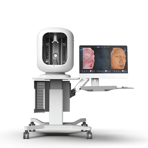 Analisador de pele para mapeamento facial em 3D - 3D Skin Analysis - Beijing Sanhe Beauty