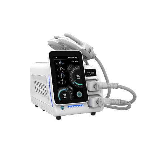 Aparelho de contorno corporal por pulsos magnéticos - Portable Magshape 002 - Beijing Sanhe Beauty - aparelho de contorno corporal por eletroestimulação muscular