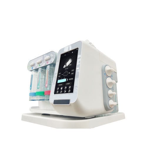 Aparelho de rejuvenescimento da pele por radiofrequência - Skinpro-4 - Beijing Sanhe Beauty - aparelho de microdermoabrasão