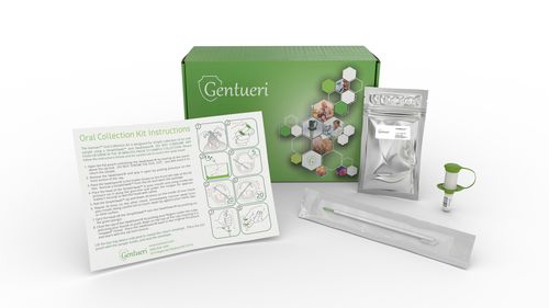 Kit de coleta de fluido oral - Gentueri  - Gentueri Inc.