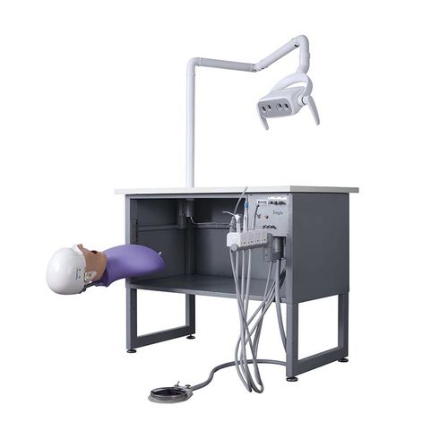 Simulador para ensino - JG-A5+ - FOSHAN JINGLE MEDICAL EQUIPMENT CO., LTD - para treinamento / para laboratório de prótese dentária / odontológico