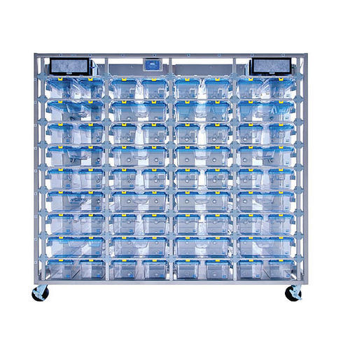 Jaula para experimentação animal modular - RAIR IsoSystem™ - LAB PRODUCTS - com ventilação / descartável