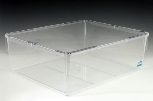 Jaula para experimentação animal para ratos - 1800 - LAB PRODUCTS - modular / em aço inoxidável / em policarbonato