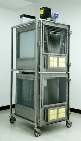 Gaiola metabólica para isolamento - Species-flexible™ - LAB PRODUCTS - modular