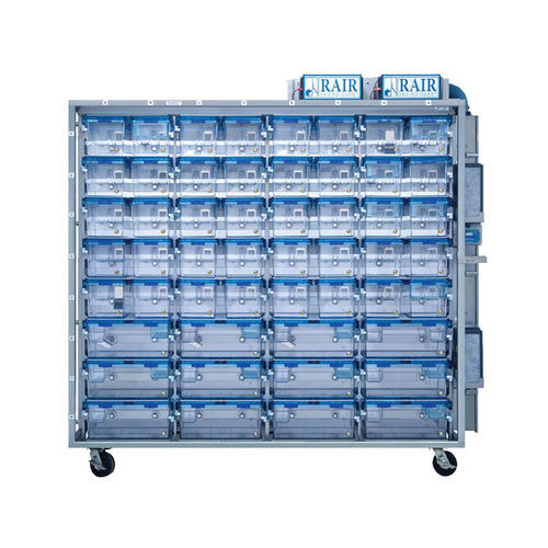 Gaiola veterinária para ratos - One Cage 2100™ - LAB PRODUCTS - modular / com ventilação