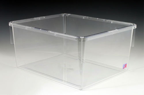 Jaula para experimentação animal para porquinhos-da-índia - 1400 - LAB PRODUCTS - para ratos / modular / em aço inoxidável