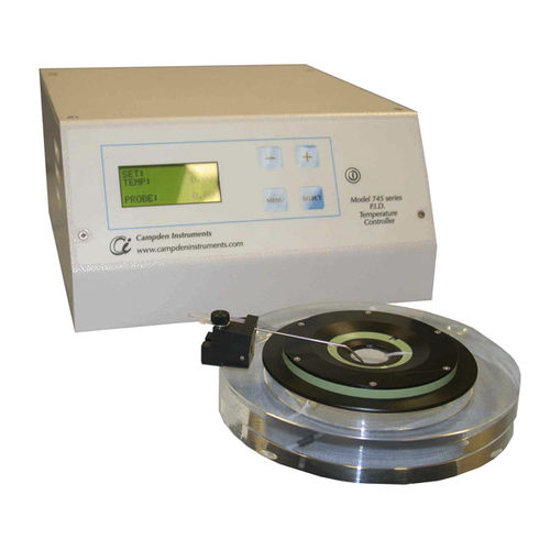 Câmara de teste de temperatura - 7800 - Campden Instruments - de laboratório / aquecedora
