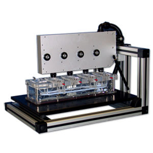 Estação de trabalho de microbiologia - 746-SCS - Campden Instruments - automática / de bancada