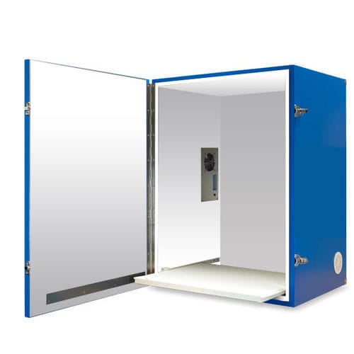 Sala de isolamento de contenção biológica - 4120-7 - Campden Instruments - para o setor médico