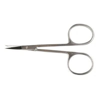 Tesoura de dissecção - 52132-00 - Stoelting Europe - para pesquisa com animais / veterinária / curva