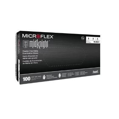 Luvas nitrílicas - MidKnight - Stoelting Europe - em látex / hospitalar / sem pó