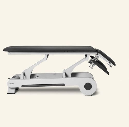 Mesa de massagem elétrica - N'Run 4 - Naggura - com rodízios / com encosto regulável / com apoios de braços