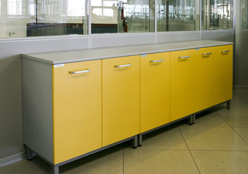 Bancada técnica de laboratório para histopatologia - MONOLITE IPERGRES® I - MONOLITE IPERGRES - para medicina nuclear / para esterilização / para sala limpa