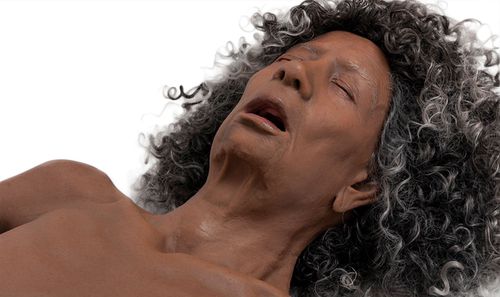 Simulador de paciente de controle de vias aéreas - Senior - LifeCast Body Simulation Ltd - para RCP / para procedimentos de emergência médica / para cuidados gerais de saúde