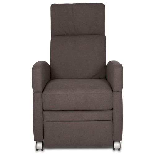 Poltrona de descanso ergonômica - VIANDOpflege®-manuell - KRANICHConcept GmbH - basculante / manual / para idosos