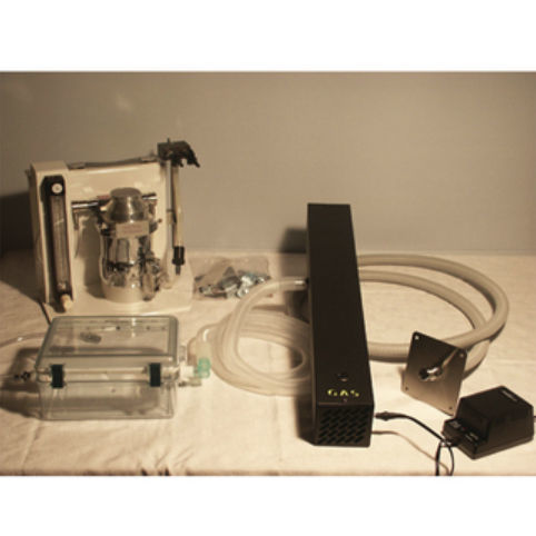 Sistema de sucção para clínica veterinária - PS-0833 - Rothacher Medical - para gases