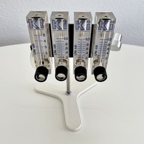 Fluxômetro para gases anestésicos - PS-30458 - Rothacher Medical - para hospital / veterinário / para pesquisa com animais