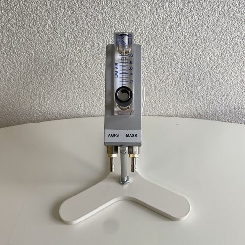 Regulador de pressão de gás - PS-0765 UP - Rothacher Medical - médico-hospitalar