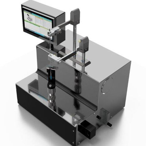 Fechadora para a indústria farmacêutica - CCS - AST Automated Systems of Tacoma - compacta / para frasco / de seringas