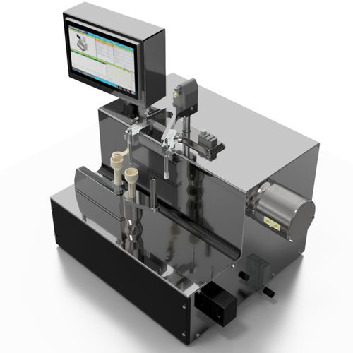 Fechadora para a indústria farmacêutica - CFS - AST Automated Systems of Tacoma - compacta / para frasco / de seringas
