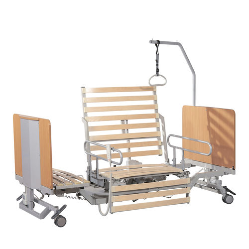 Cama hospitalar - Rotadorm Mobil - ISKO Koch GmbH - para internação domiciliar / elétrica / de altura regulável