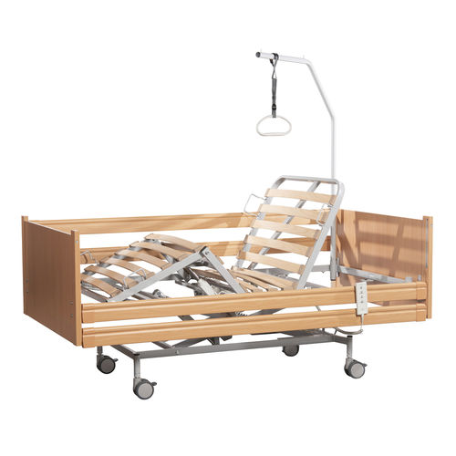 Cama hospitalar - Curadorm Comfort - ISKO Koch GmbH - para internação domiciliar / para permanência prolongada / elétrica