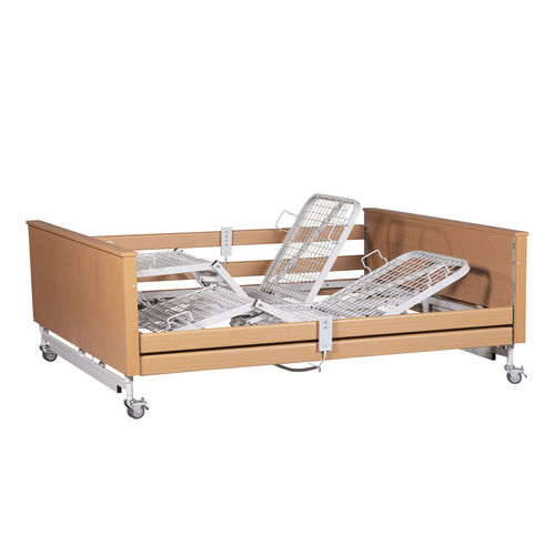 Cama hospitalar - Belladorm Duo - ISKO Koch GmbH - para internação domiciliar / para permanência prolongada / elétrica