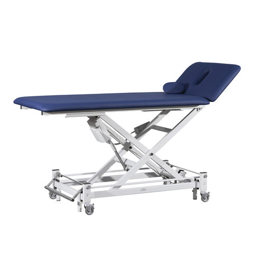 Mesa de exame para fisioterapia - Exaphysio - ISKO Koch GmbH - eletro-hidráulica / com altura regulável / reclinável