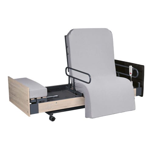 Cama hospitalar - Rotadorm Edition - ISKO Koch GmbH - para internação domiciliar / para permanência prolongada / elétrica