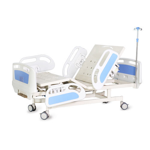 Cama para hospital - SP-M11 - Hebei Sipulaier Trading Co.,Ltd - manual / com ajuste de inclinação / com rodízios