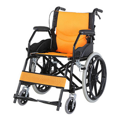 Cadeira de rodas manual - SW-01 - Hebei Sipulaier Trading Co.,Ltd - para ambientes externos / para ambiente interno / com apoio para pernas