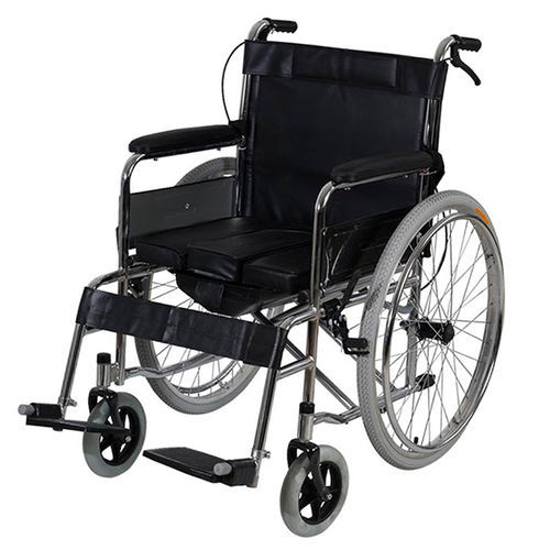 Cadeira de rodas manual - SW-04 - Hebei Sipulaier Trading Co.,Ltd - para ambientes externos / para ambiente interno / higiênica