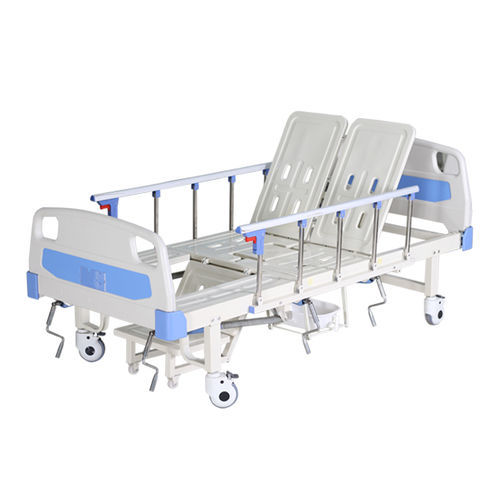 Cama médico-hospitalar - SP-Y04 - Hebei Sipulaier Trading Co.,Ltd - manual / de altura regulável / com ajuste de inclinação