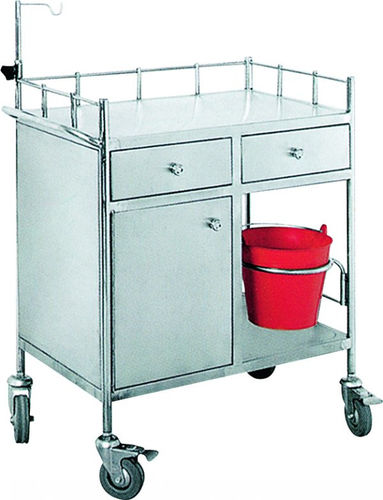 Carrinho de anestesia - TH 2006 - TingHui Medical Instrument - hospitalar / para hospital / cirúrgico